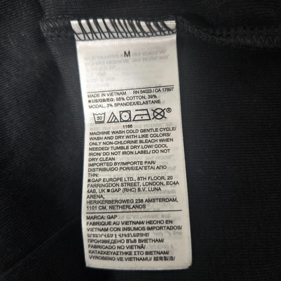 Camiseta corta moderna GAP #757735 Foto 3 de 3