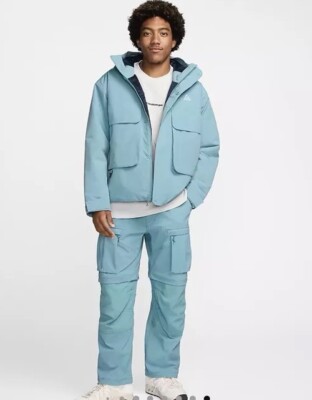 Nike ACG PrimaLoft Skull Peak Storm-FIT Blue Jacket FV8681 464 Men's Size S