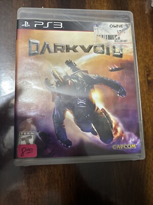 Dark Void PlayStation PS3 with case no manual Tested Working