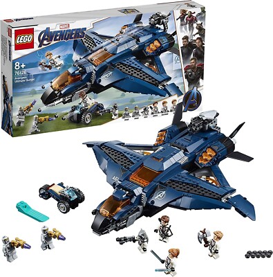 LEGO Marvel Super Heroes 76126 Ultimativer Avengers-Quinjet NEU OVP | EOL