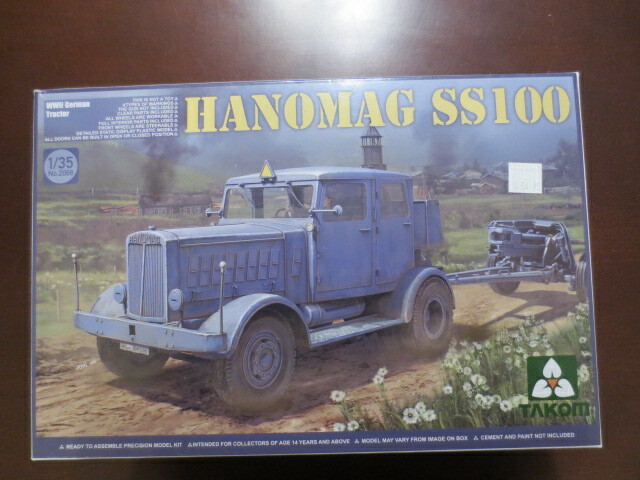BUB Hanomag SS100 2008年版 1/35 Takom Hanomag SS 100 | eBay