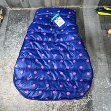 Top-Paw Dog Puffer Jacket Size Large Purple Polka Dot New w/tags
