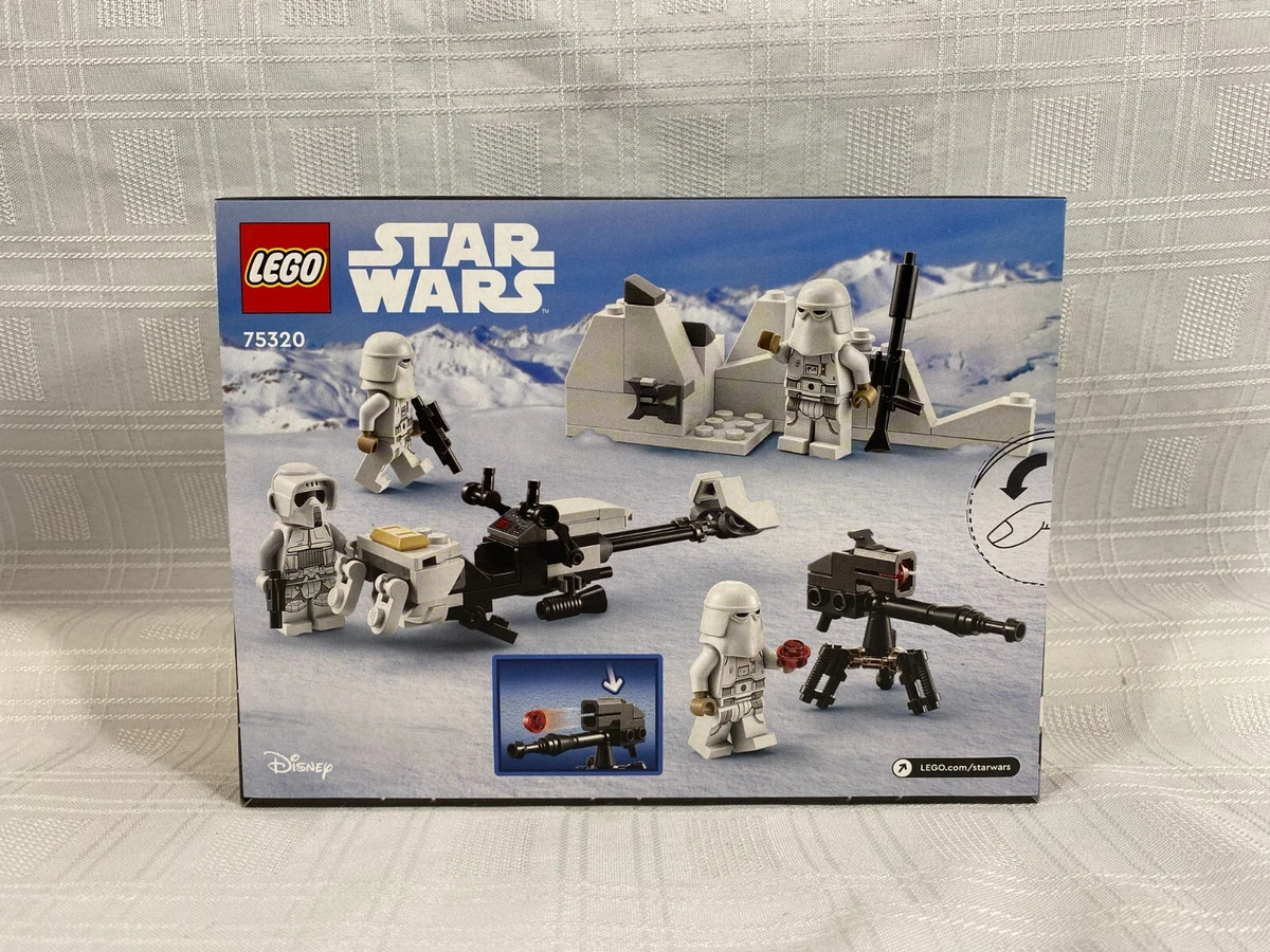 LEGO 75320 - Star Wars - Pack de Combat Snowtrooper - Set Collector