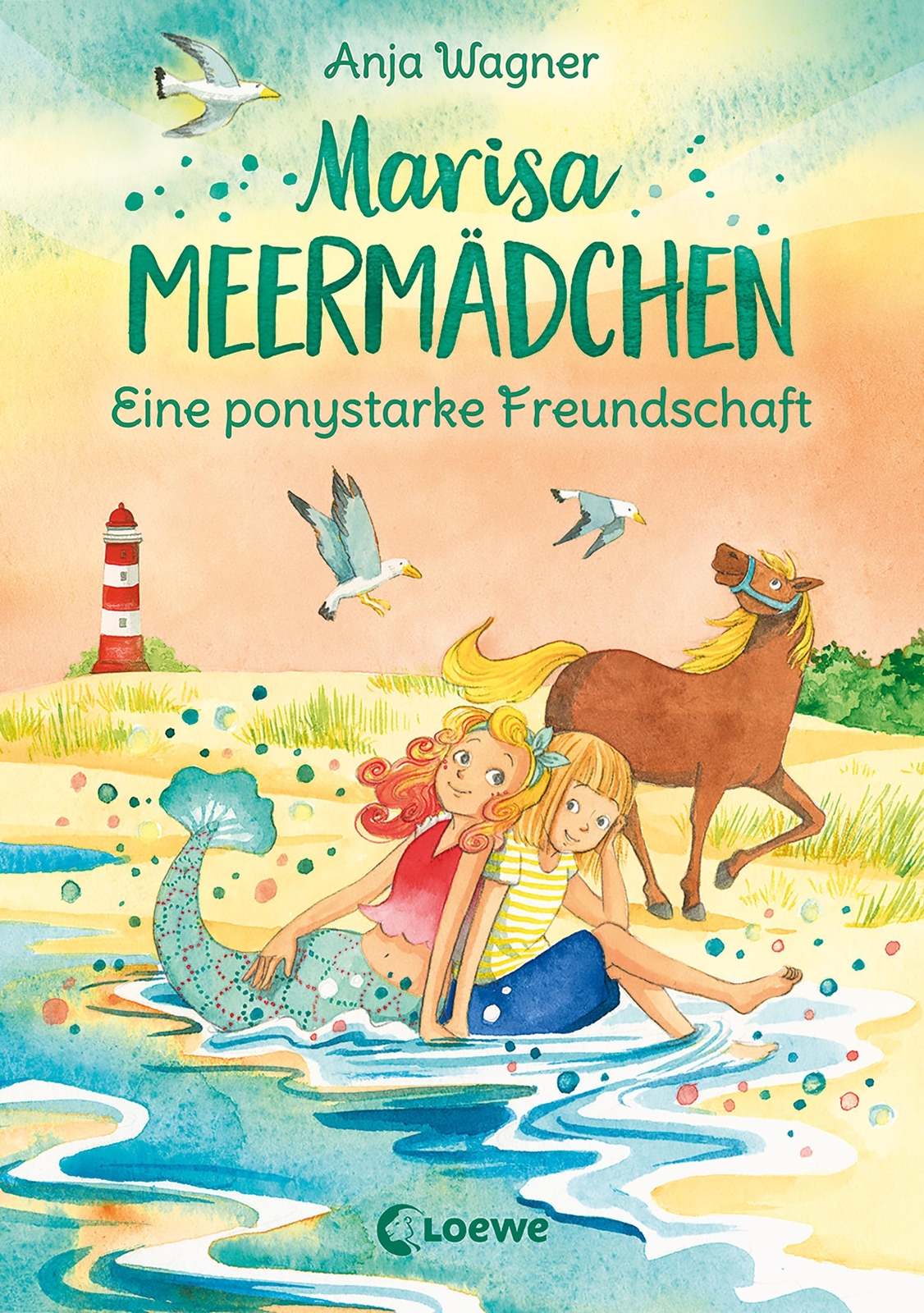 Thumbnail - Anja Wagner Marisa Meermädchen (band 3) - Eine Ponystarke Fr ...