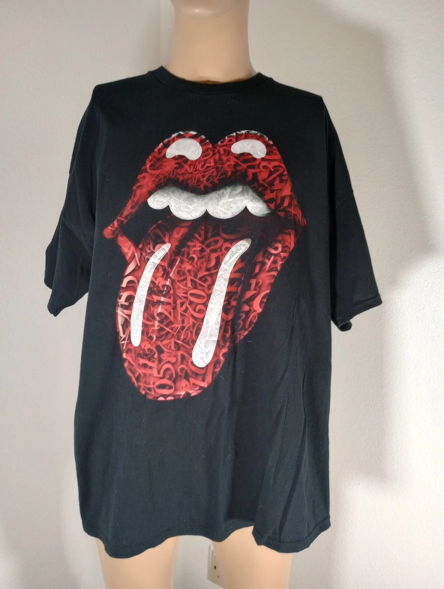 rolling stones zip code tour shirt