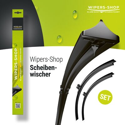 Scheibenwischer Wischerblätter für BMW Z3 (E36/7) Set für Frontscheibe Basic Act