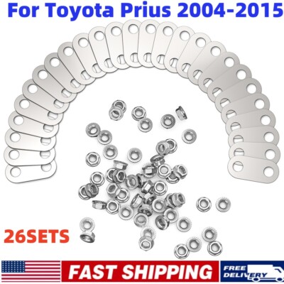 For 2004-2015 Toyota Prius Hybrid Battery Bus Bars 26 sets in set W/ nuts US