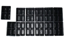25 SHEETS Seed Starter Trays Inserts Packs - 1204 style - 1200 cells 48/tray