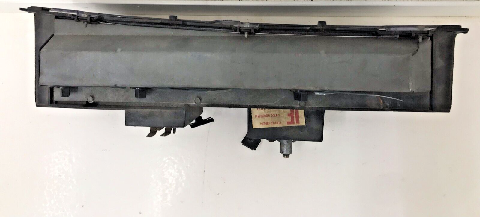 197172 Malibu Sweep Dash Cluster Instrument Panel Fuel Gas Gauge Gear