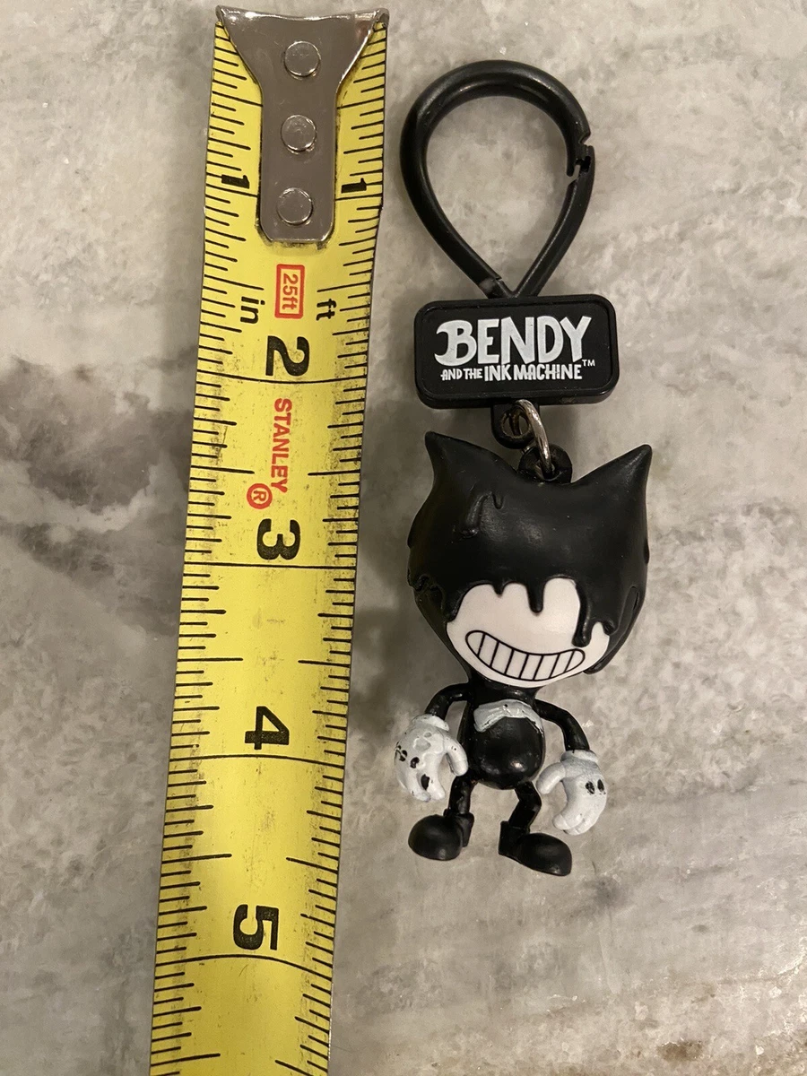 Bendy And The Ink Machine Dark Revival INK BENDY Bag Clip Backpack Keychain eBay