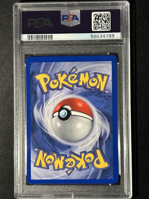 ポケモンカード Wartortle 42/102 旧裏 英語版　psa Card Pokémon - Wartortle 42/102 - Base Set Portuguese