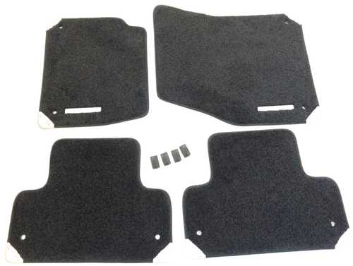 Genuine Range Rover Evoque 2012-2018 RHD Floor Contour Mat Kit - VPLAS0201PVJ - 第 1/4 張圖片