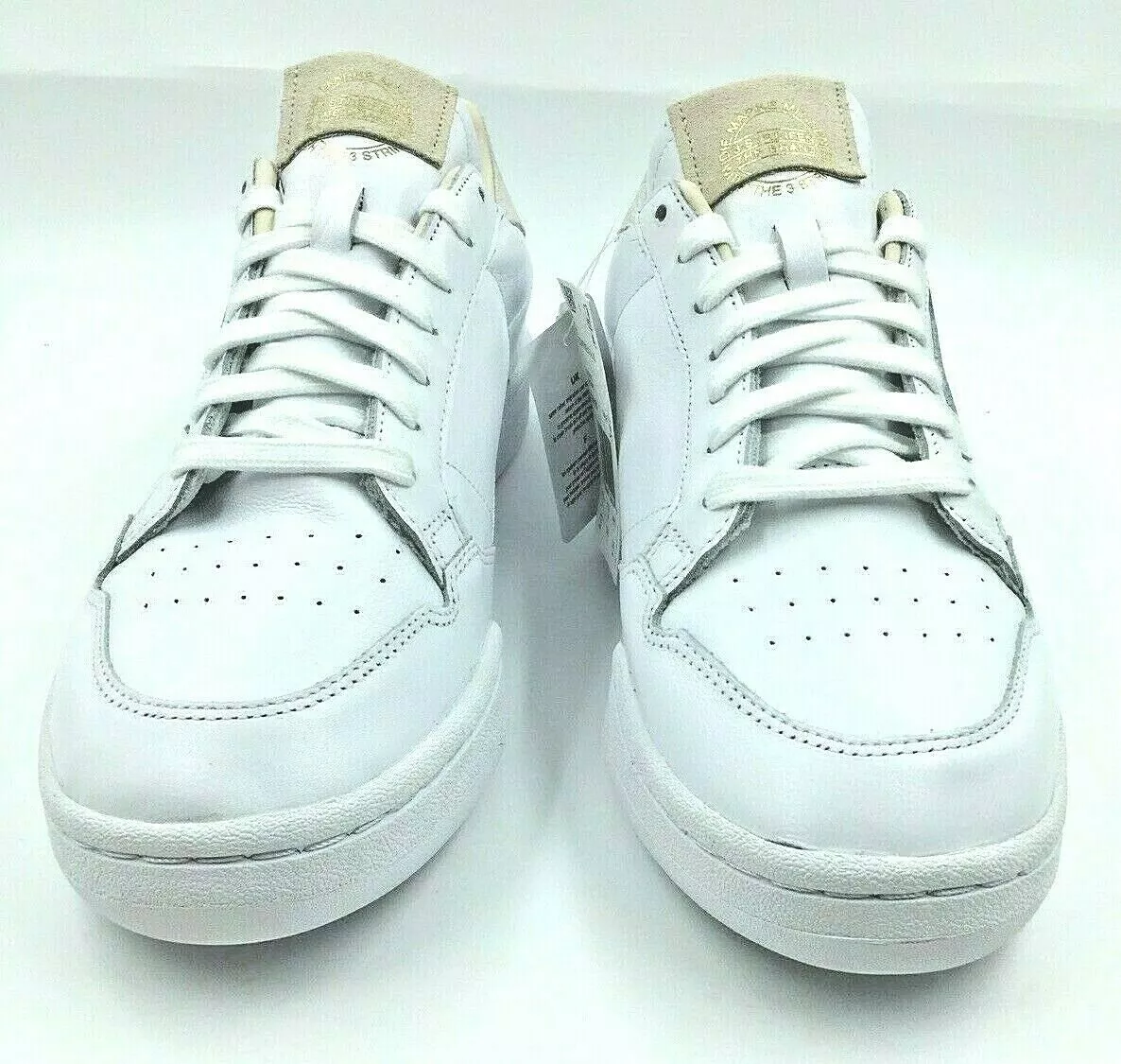Adidas continental 80 off white blue on sale