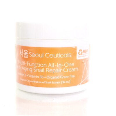 Seoul Ceuticals Multi-function All-In-One Anti-Aging Snail Repair Cream 2ozSEALE