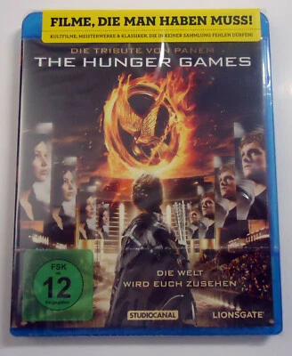 Die Tribute von Panem - The Hunger Games - Action Blu-Ray - NEU - Bild 1 von 2