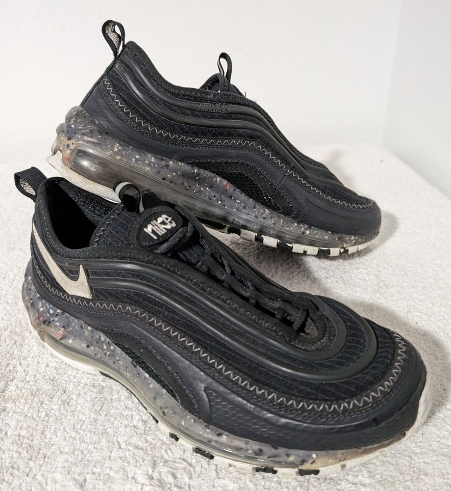 Nike Air Max Terrascape 97 Off Noir - Size 9 Men's Running Shoes