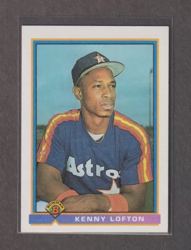 1991 Bowman - #565 Kenny Lofton Rookie Card RC Houston Astros