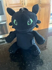 Zoobies How To Train Your Dragon Plush Story Book Combo Toothless Stuffed Animal