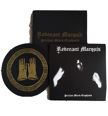 Revenant Marquis - Pitiless Black Emphasis Lim Ed. 100 Lamp Of Murmuur Kommodus