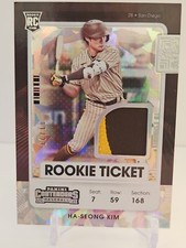 2021 Contenders  Rookie Ticket Ha Seong Kim RTJ-HK  RC Shatter Foil 11/23 