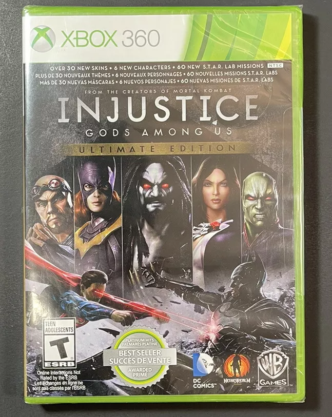 Injustice: Gods Among Us Ultimate Edition - Xbox 360