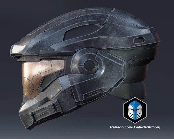 Accesorio de casco hágalo usted mismo crudo para disfraz Noble 6 | Escala a medida Foto 3 de 4