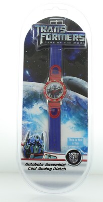 NIB Transformers Mens   Wristwatch New in original PACK NEED BATTERY