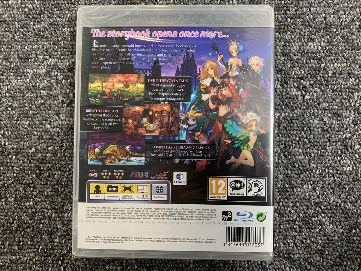Odin sphere ps3 deals