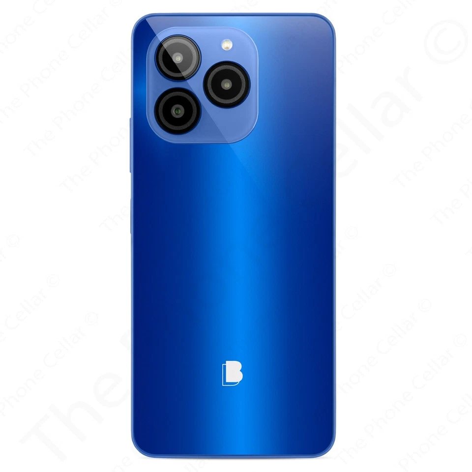 BLU G54 G1090 Unlocked 6.6" IPS HD 128GB 50MP GPS Dual SIM Standby 5000mAh Blue - Image 3 of 4