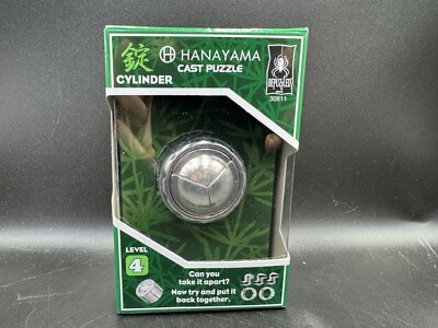 BePuzzled Hanayama Cast Puzzle-Cylinder Level 4