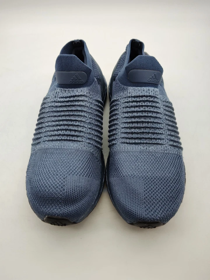 Adidas-UltraBoost-Laceless Tech-Ink Blue-Shoes-AC8193-Women's Size 6.5-WORN ONCE - Image 4 of 4