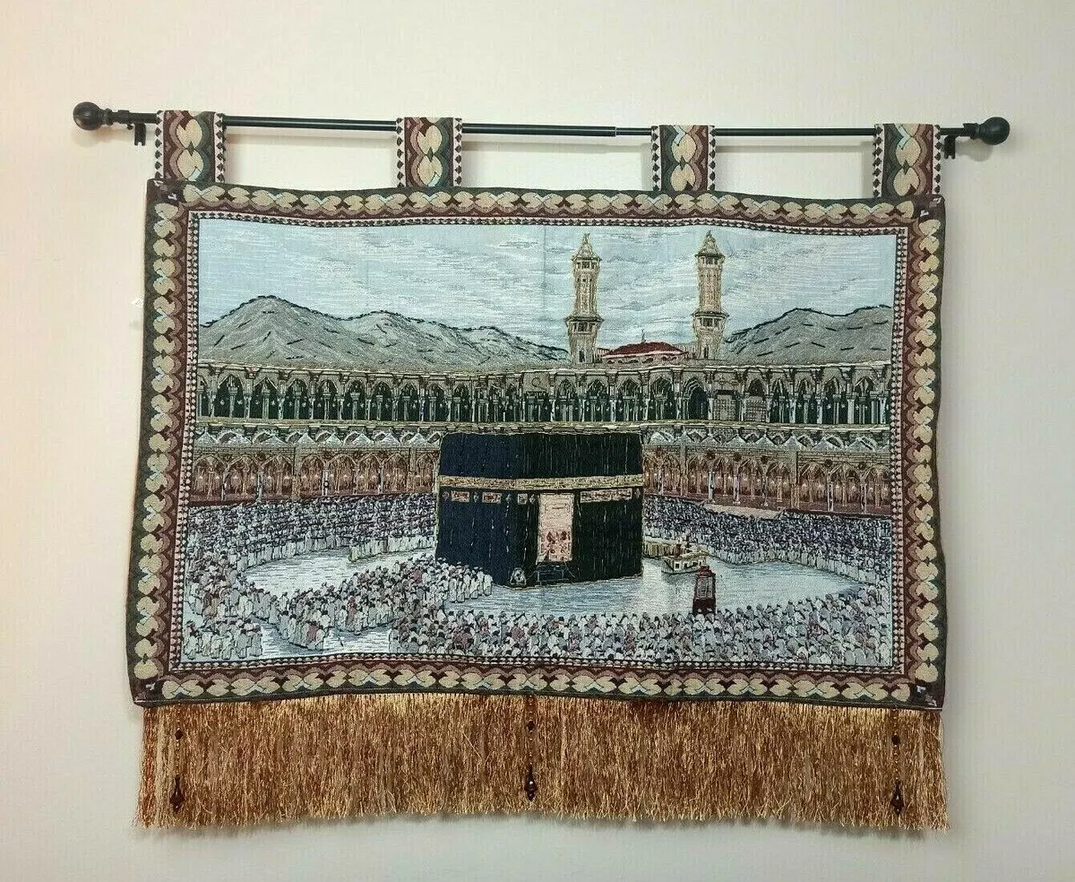 Hand store woven tapestry