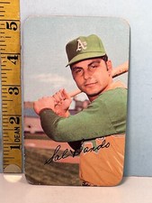 1971 Topps Super Baseball Sal Bando Athletics #57