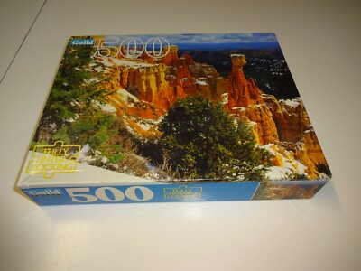 Sealed Guild Agua Canyon, UT. 500 Piece Jigsaw Puzzle