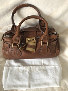 chloe satchel bolsa