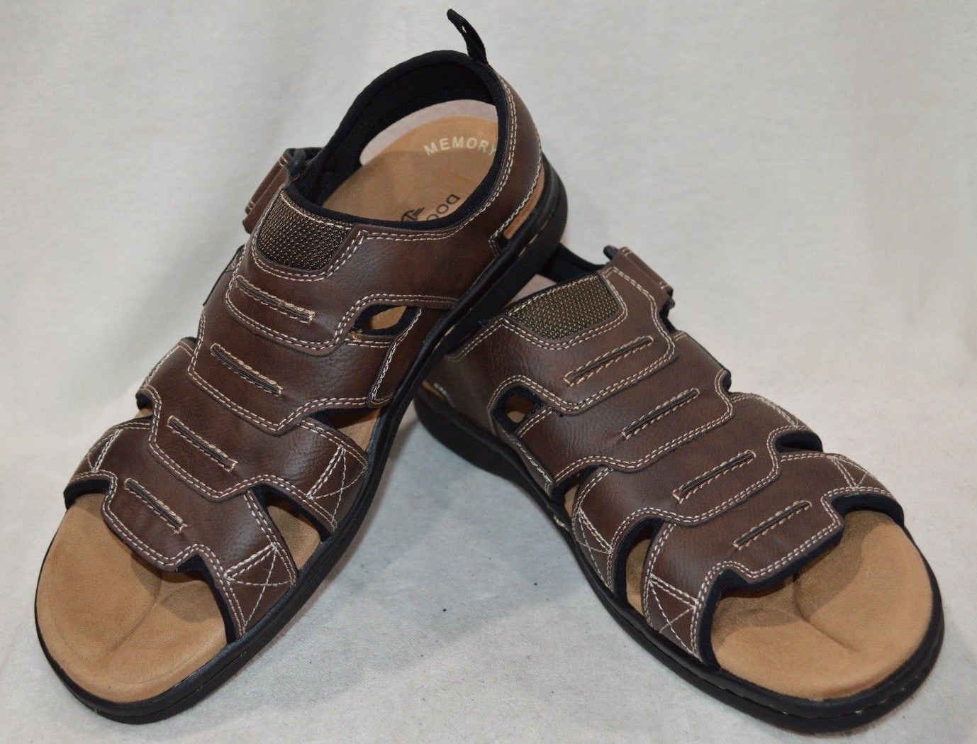 dockers men's shorewood fisherman sandal