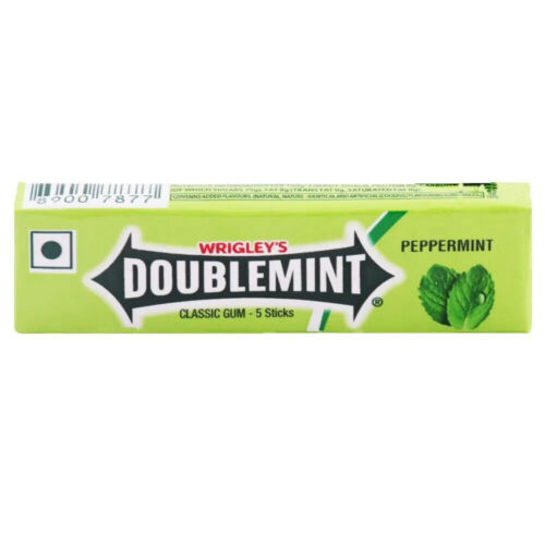 10X Wrigley's Doublemint Peppermint Classic Gum 13 gm free shipping - Picture 1 of 4