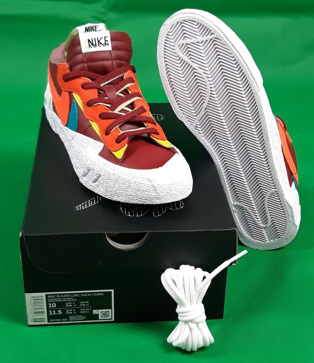 nike sacai shoelaces