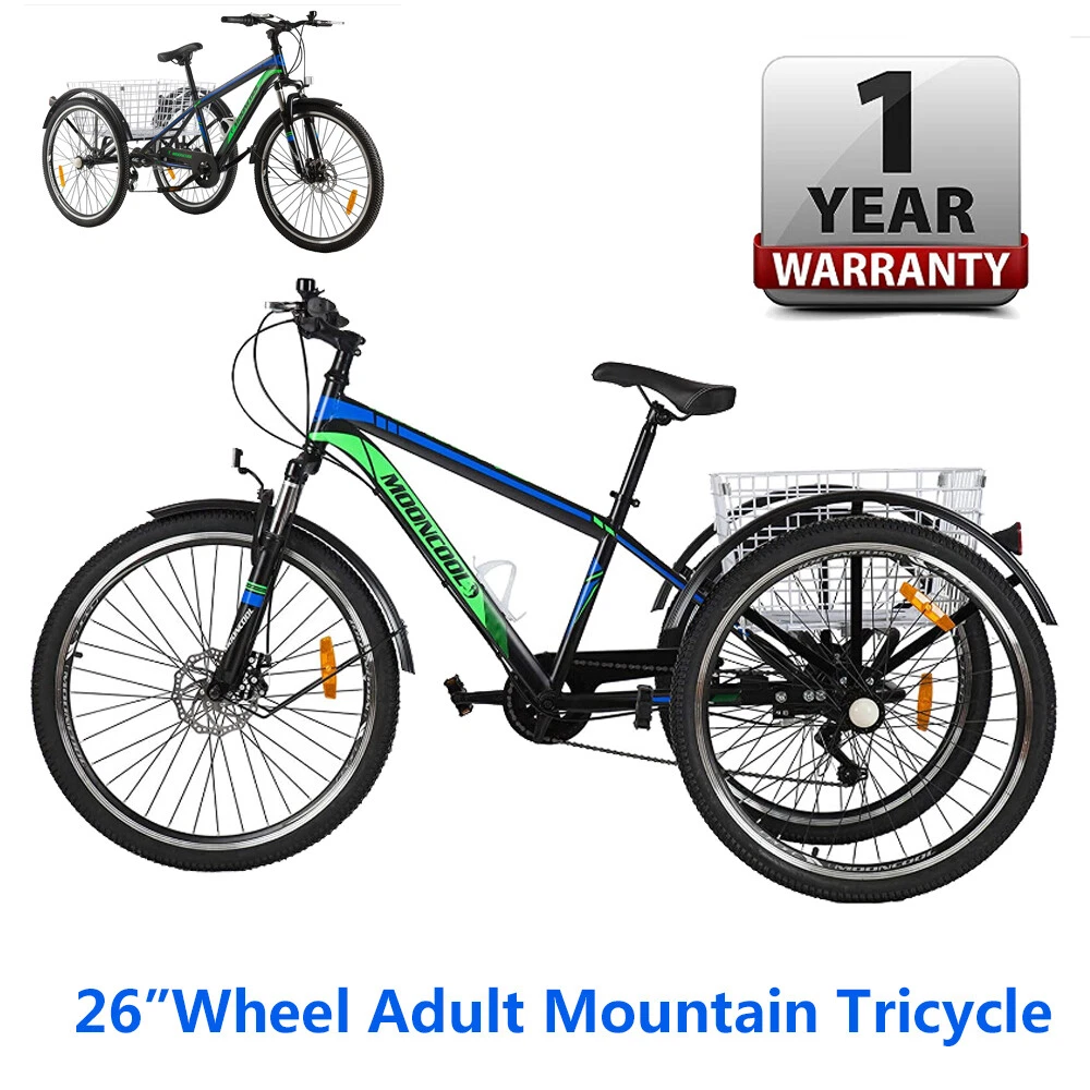 Tricycle outlet exercise bike
