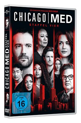 Chicago Med - Staffel 1 / 2 / 3 / 4 / 5 / 6 / 7 / 8 / 9 / 10 - DVD - *NEU*