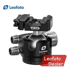 Leofoto LH-47 LSC Lever-Release Hybrid Clamp Ball Head for Shooting/Hunting Arca