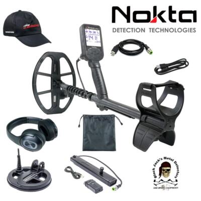 NEW Nokta LEGEND Pro Pack Metal Detector w/ LG30 Coil + 6'' Coil + Wireless HP