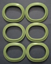 New Genuine OEM Mercedes-Benz Intake Manifold Gasket 276-141-01-80 - Set of 6