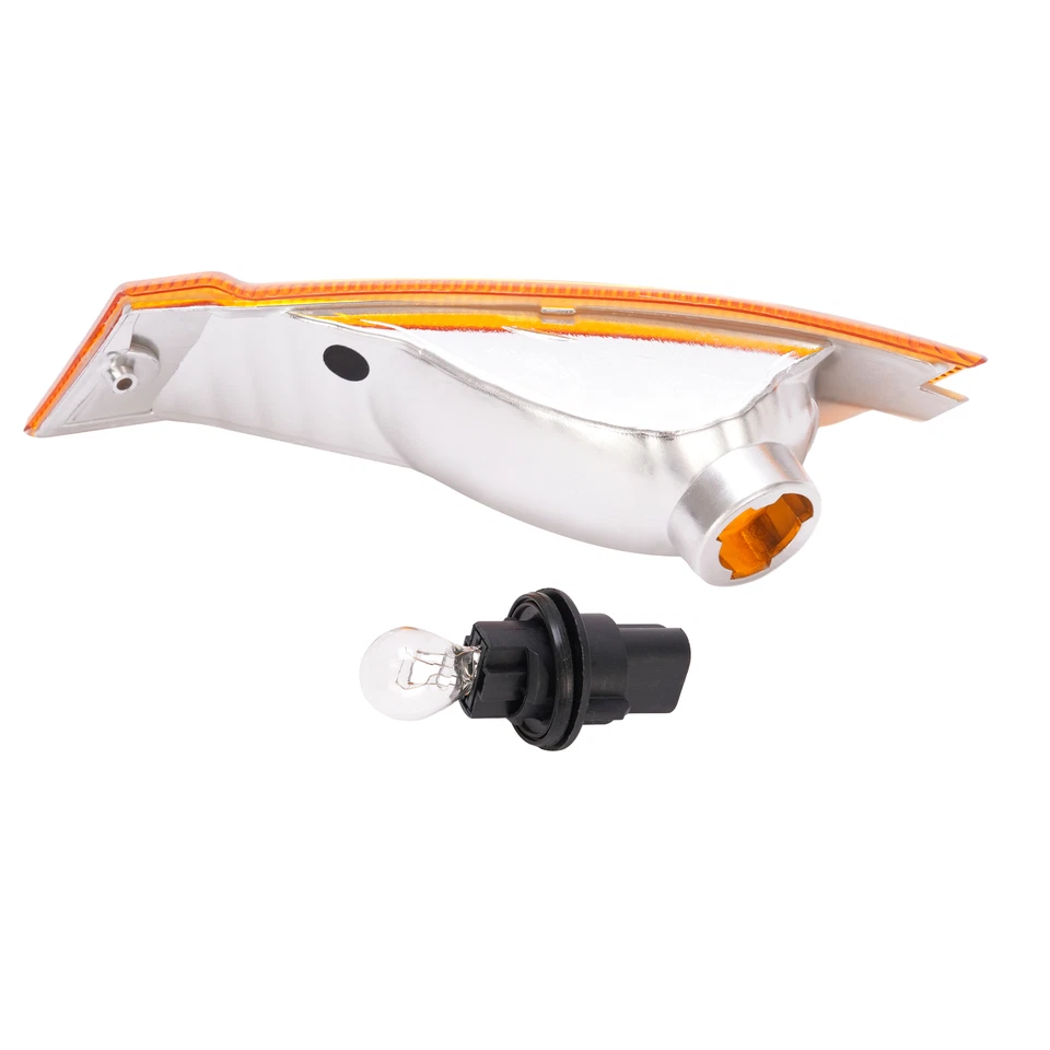 For Jeep Liberty 2005-2007 Turn Signal Lights w/Bulbs Front Left and Right Side - Изображение 4 из 4