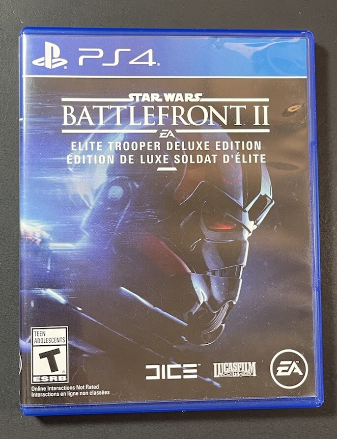 PlayStation4 - 未開封 PS4 Star Wars バトルフロント II Deluxe Amazon.co.jp: Star Wars バトルフロントII - PS4 : ゲーム
