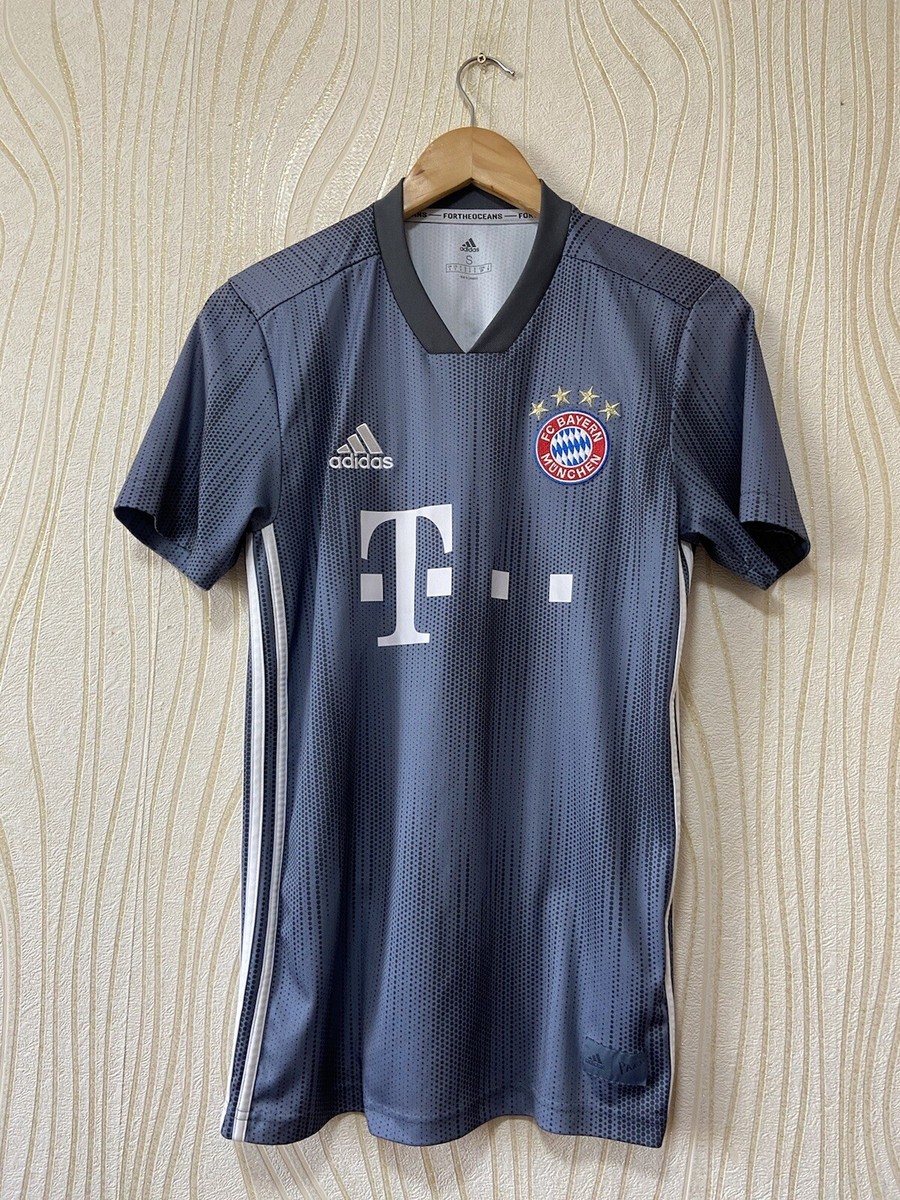 BAYERN MUNICH 2018 2019 THIRD FOOTBALL SHIRT SOCCER JERSEY ADIDAS