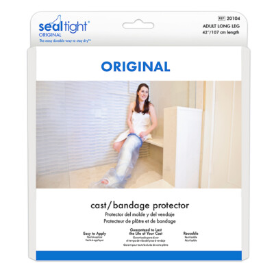 BRAND  SEAL-TIGHT Adult Leg Cast Protector Long/Large -1 Count