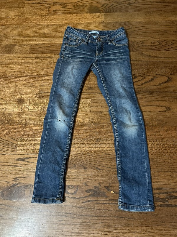 Mudd girls blue jeans pants size 7