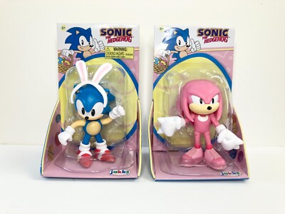 Sonic & Knuckles easter figure set 2024 *READ DESCRIPTION*