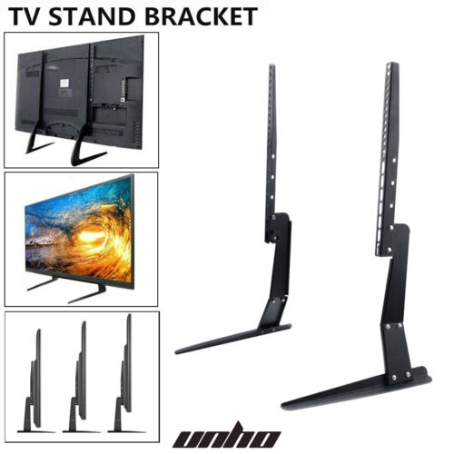 Adjustable Tabletop TV Stand Mount for 23-55" LED LCD TV Monitors 88lbs Capacity - Afbeelding 1 van 12